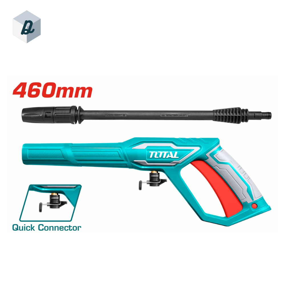 Pistolet de Nettoyeur à Haute Pression TOTAL | TGTSG026