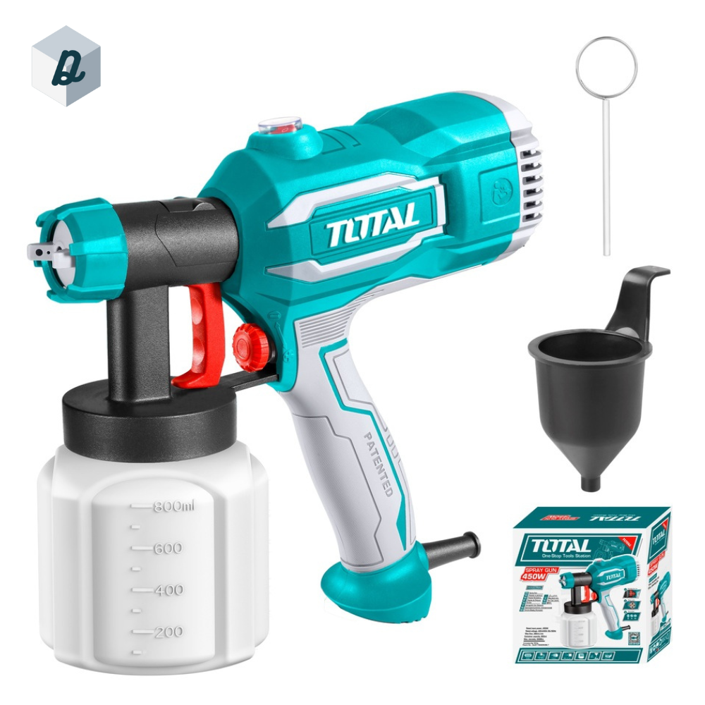 Pistolet de Peinture 450W TOTAL | TT3506