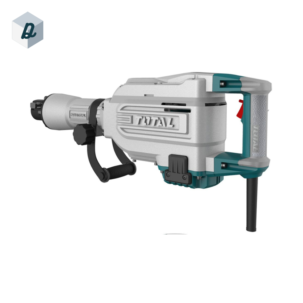 Marteau Piqueur De Demolition SDS-HEX 1700w 45j New TOTAL | TH215456