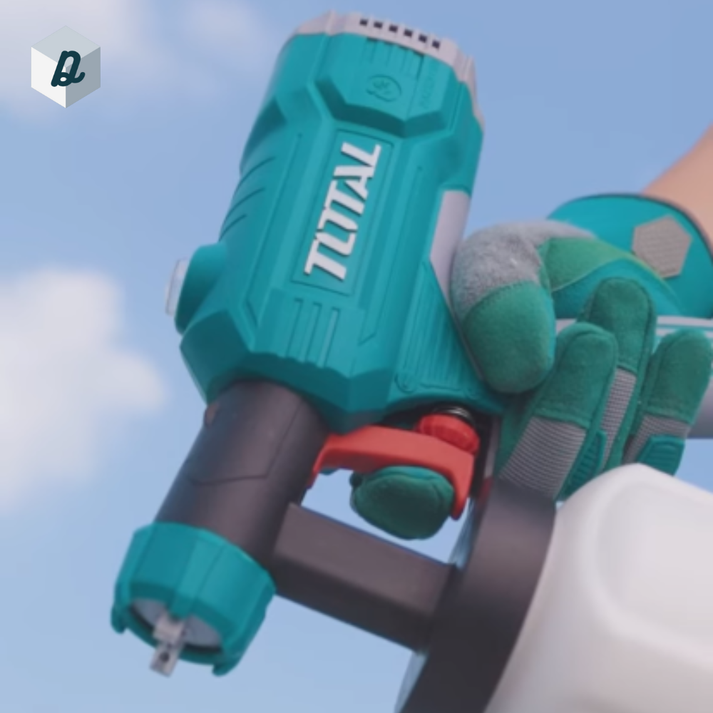 Pistolet de Peinture 450W TOTAL | TT3506