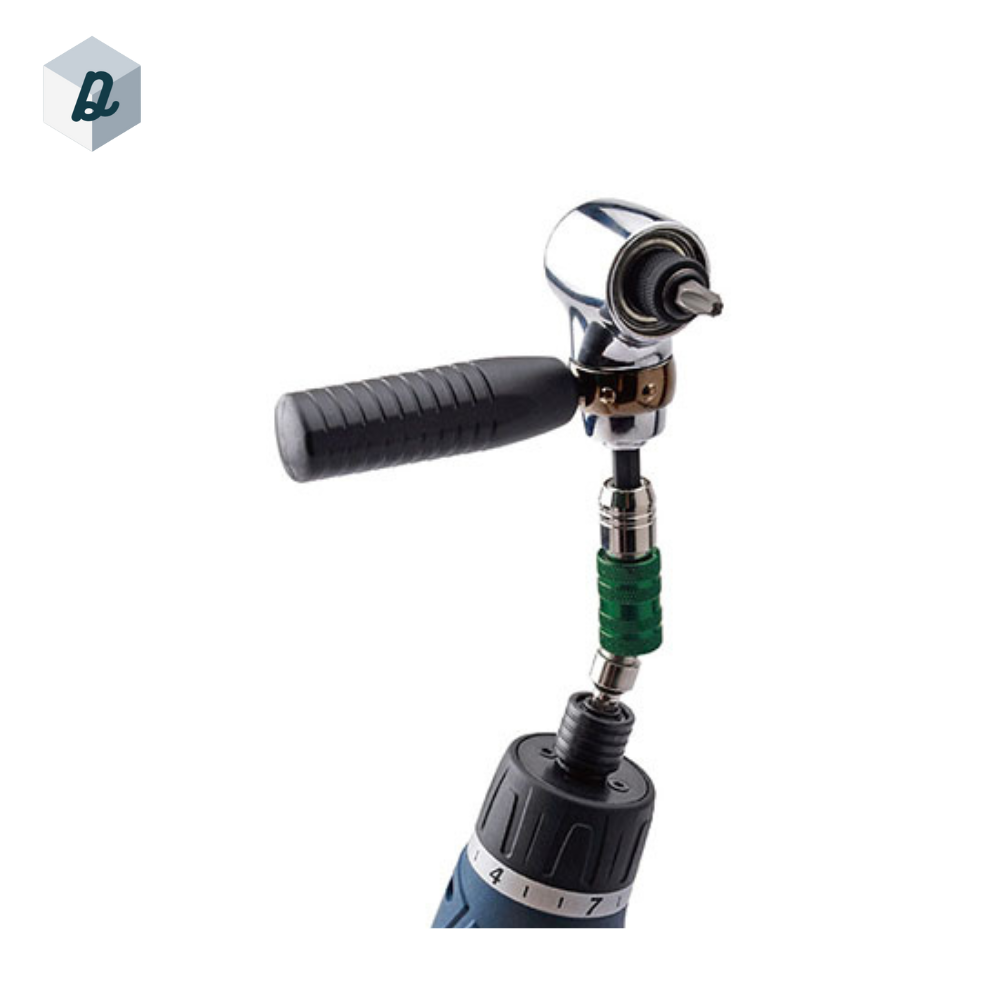 Porte Embout Visseuse Angulaire TOPTUL | FTGC0808