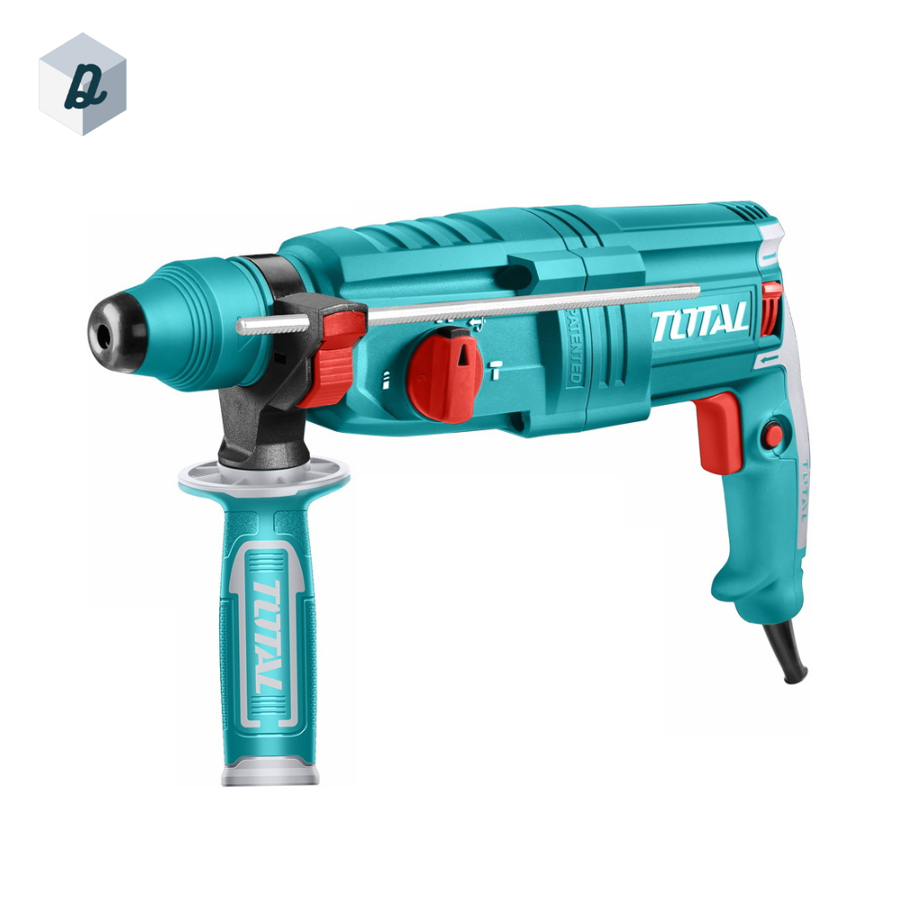 Marteau Piqueur Perforateur Sds-Plus 800W TOTAL | TH308268-8