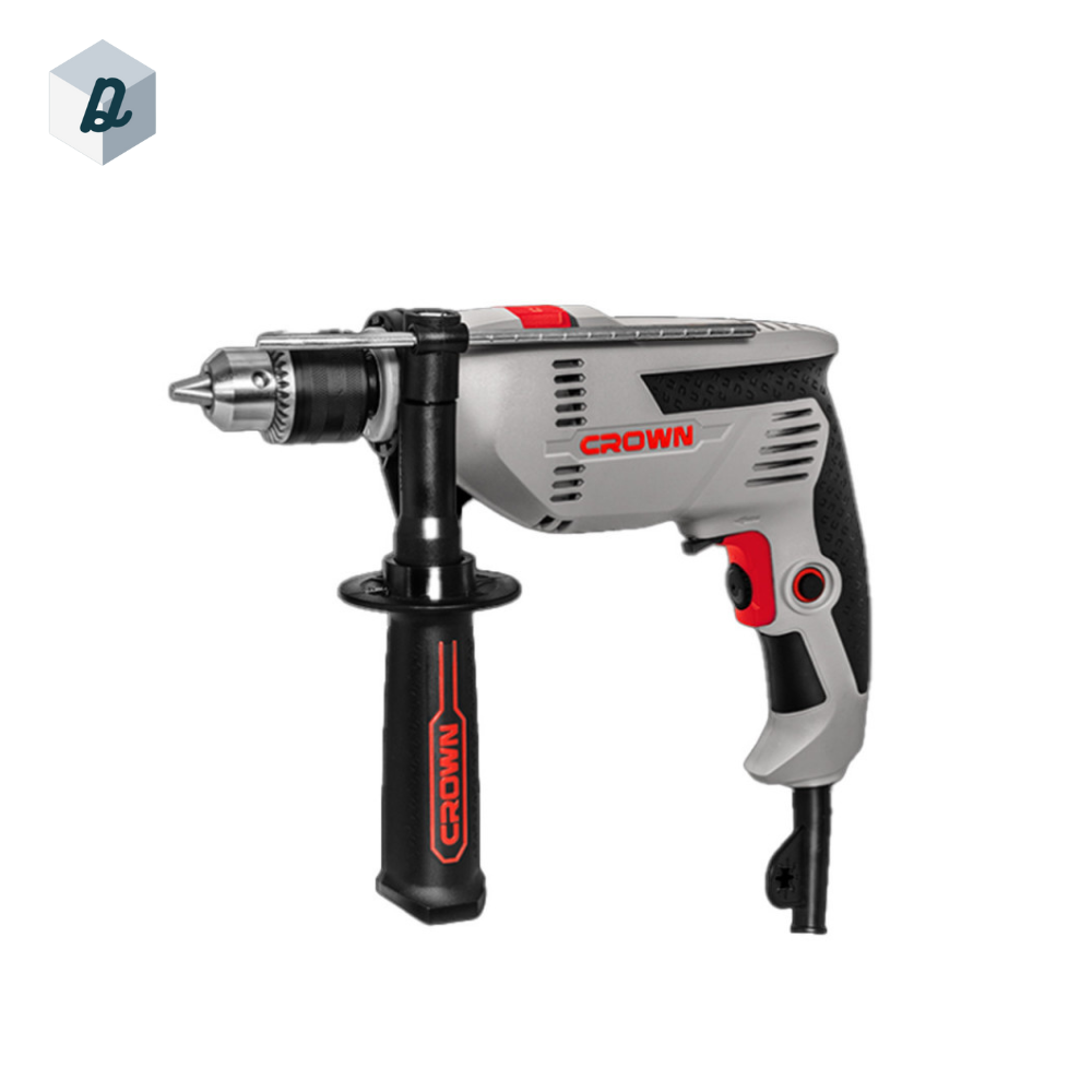Perceuse à Percussion 750W 13mm New CROWN | CT10129