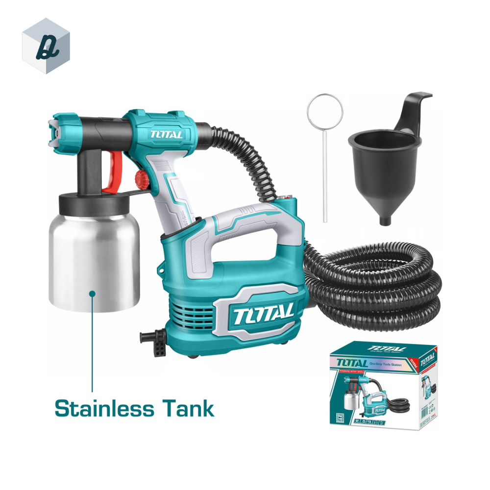 Compresseur de Peinture en Aérosol 550W TOTAL | TT5006-2