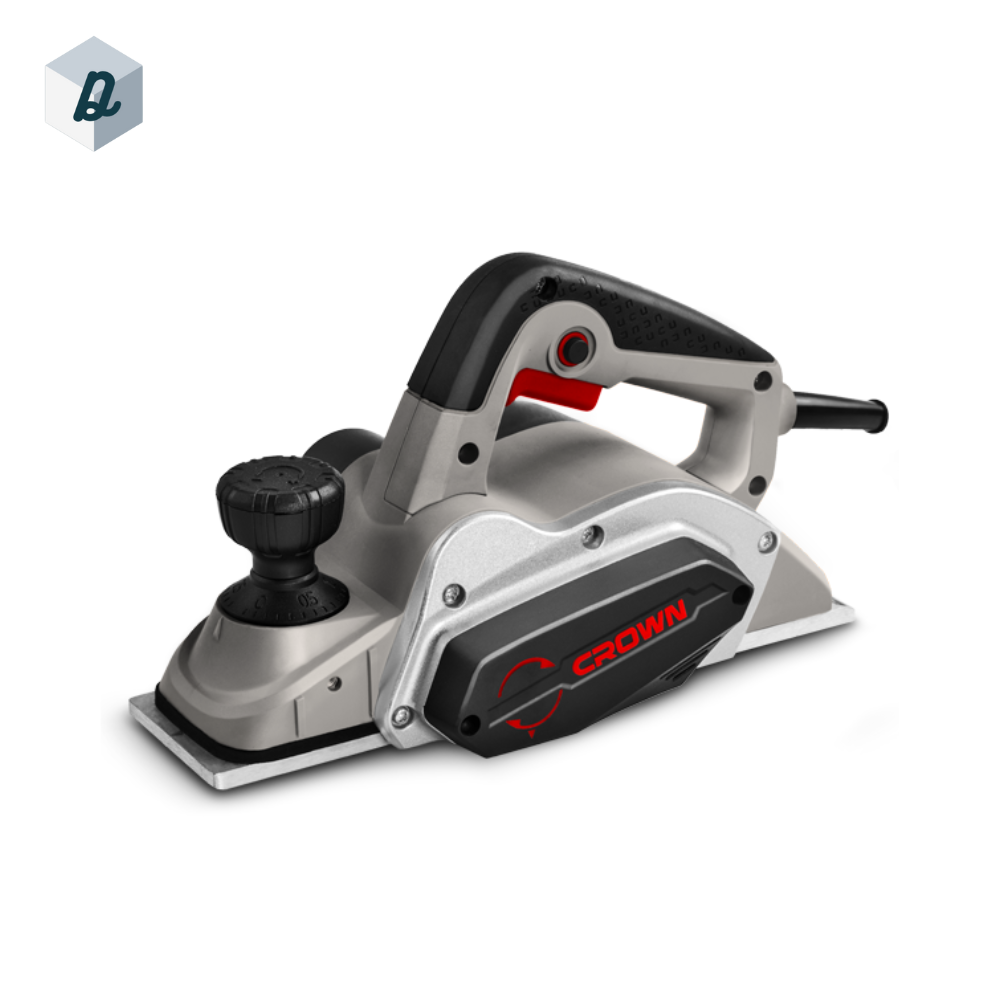 Rabot Électrique 710W CROWN | CT14019