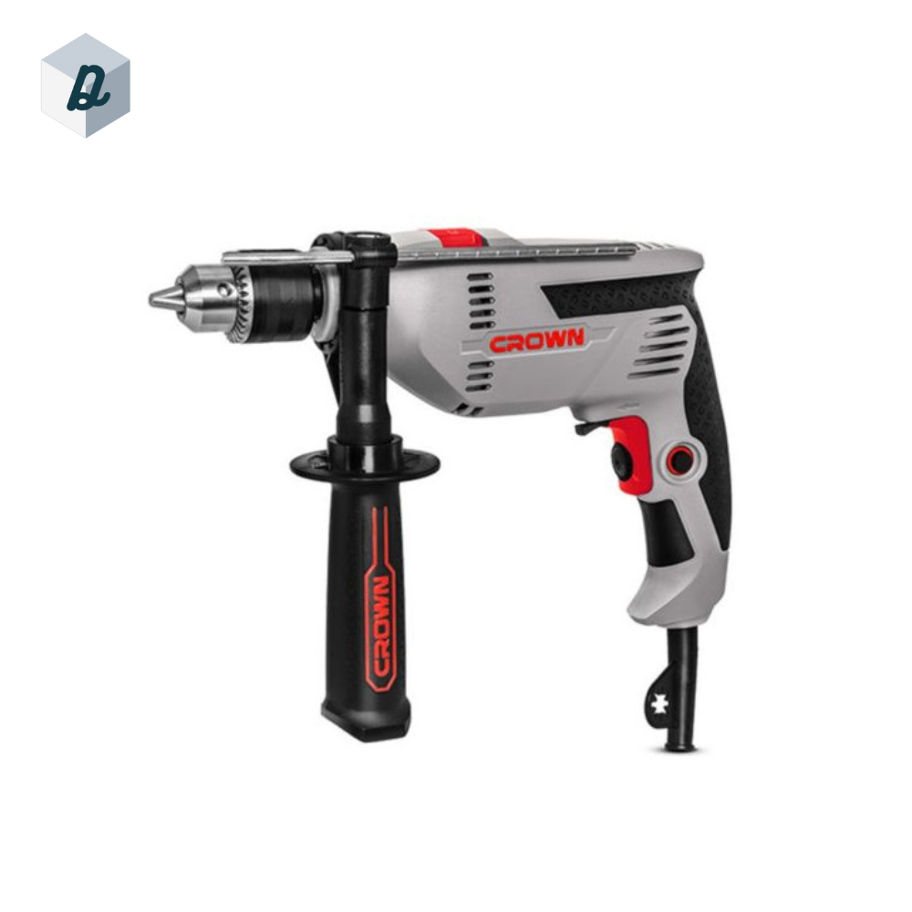 Perceuse à Percussion 600W 13mm CROWN | CT10128