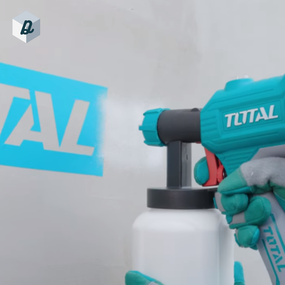 Pistolet de Peinture 450W TOTAL | TT3506
