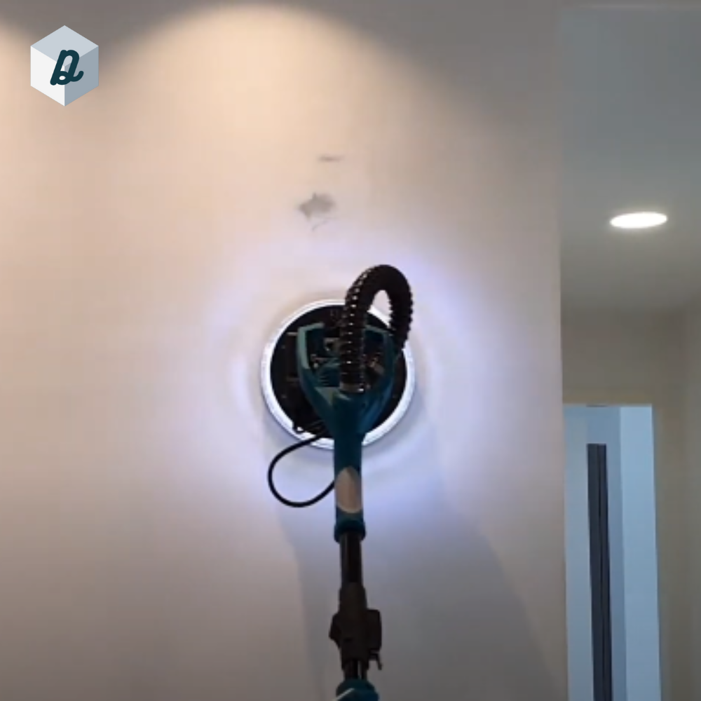 Ponceuse Girafe à LED 1050W avec un bras réglable TOTAL | TWS10501