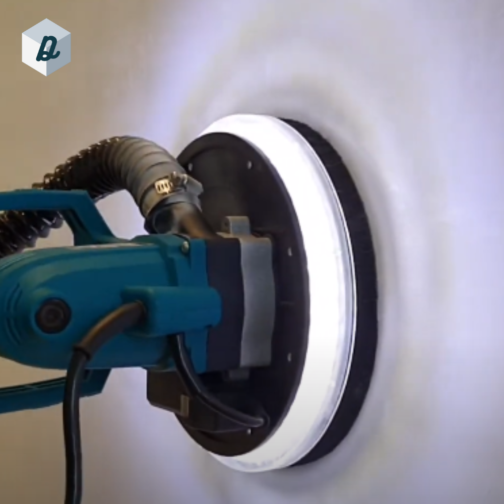 Ponceuse Girafe à LED 1050W avec un bras réglable TOTAL | TWS10501