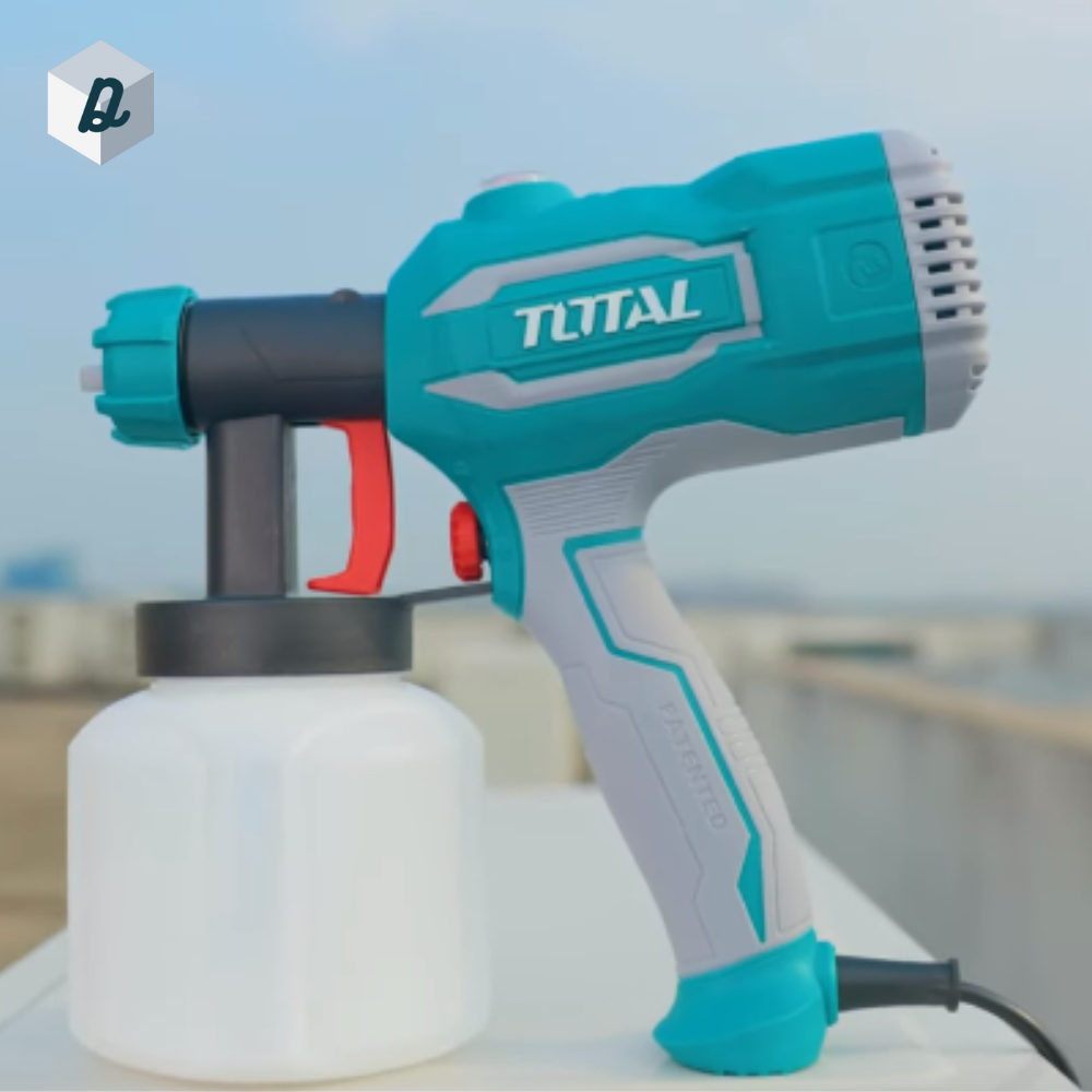 Pistolet de Peinture 450W TOTAL | TT3506