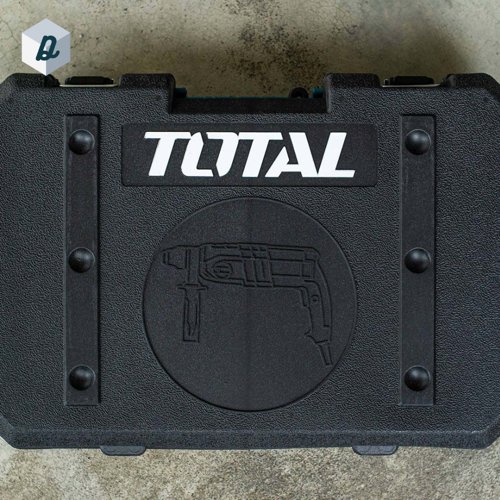 Marteau Piqueur Perforateur Sds-Plus 800W TOTAL | TH308268-8