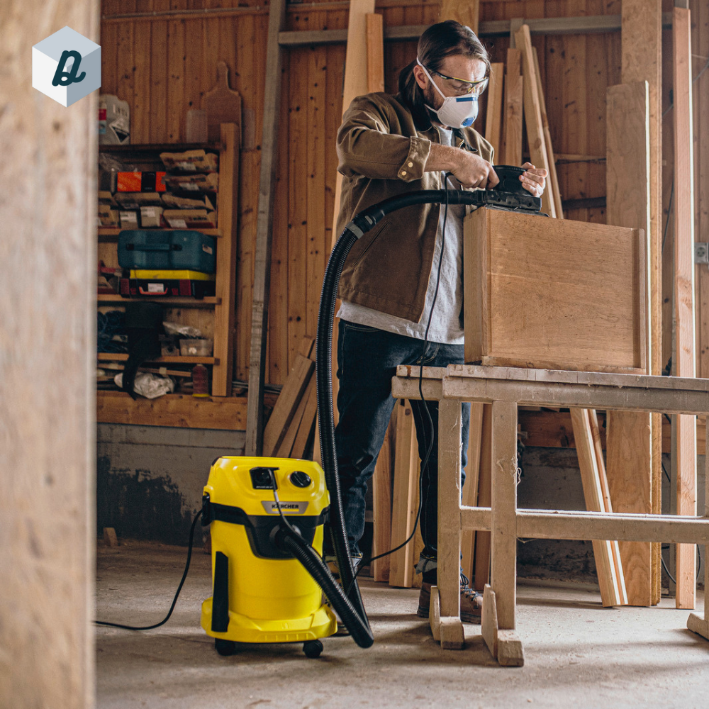 Aspirateur Eau et Poussières 17Litre 1000W KARCHER | WD3