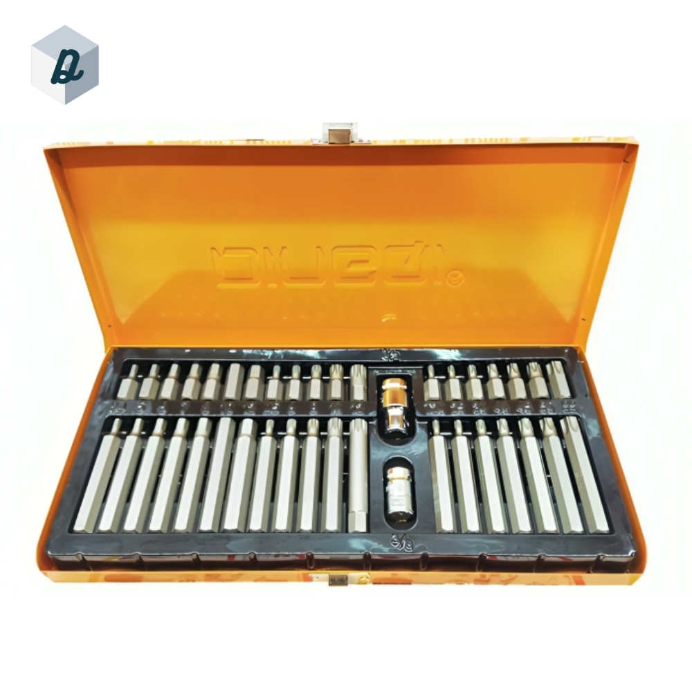 Coffret D’embouts 40 pièces DING QI | 68001