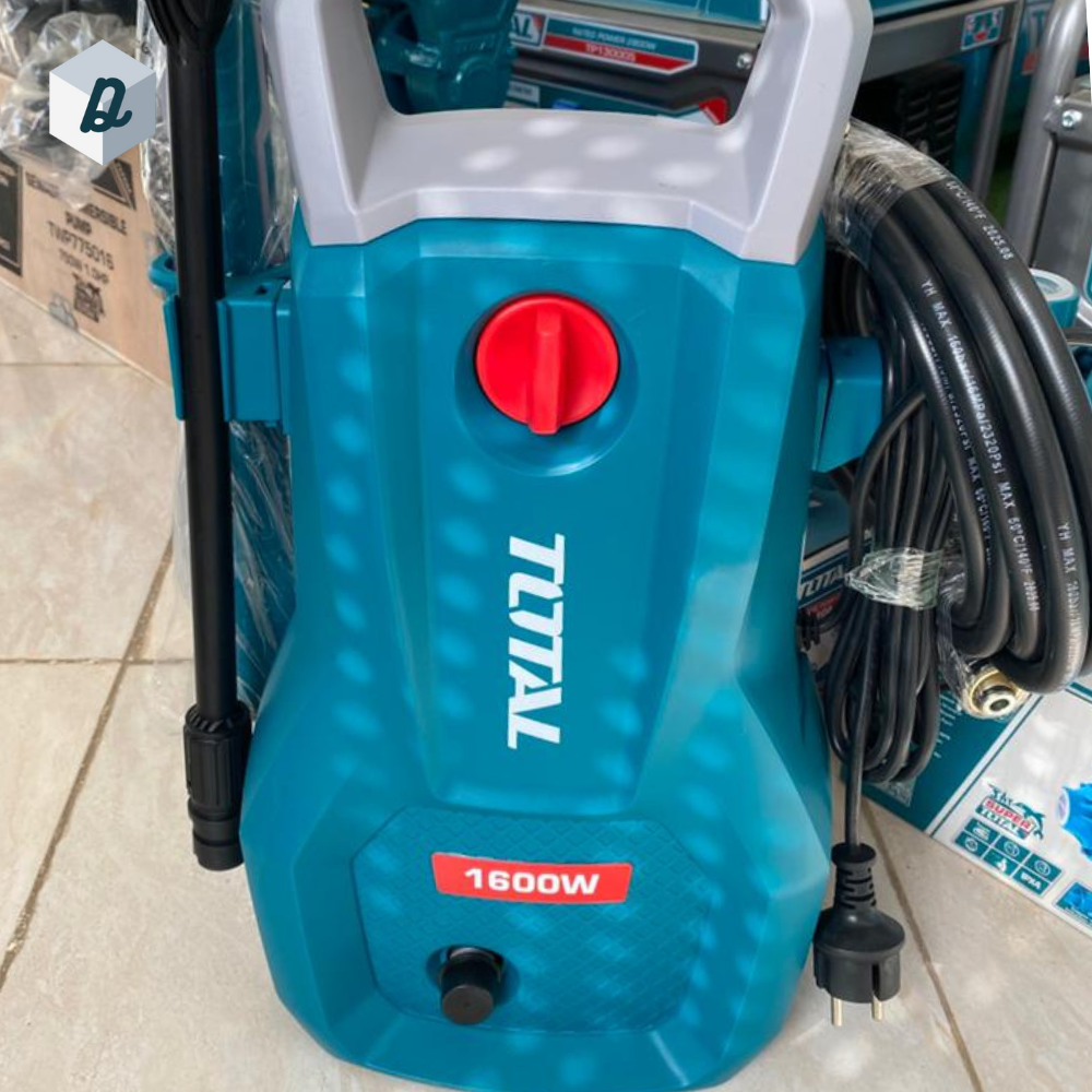 Nettoyeur Pression 140 Bar 1600W TOTAL | TGT11336