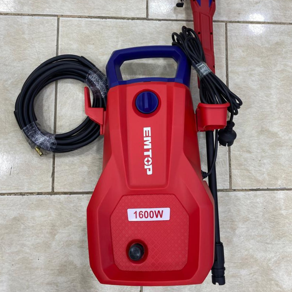 Nettoyeur Haute Pression électrique 1600W 140Bar EMTOP | EHPW1601