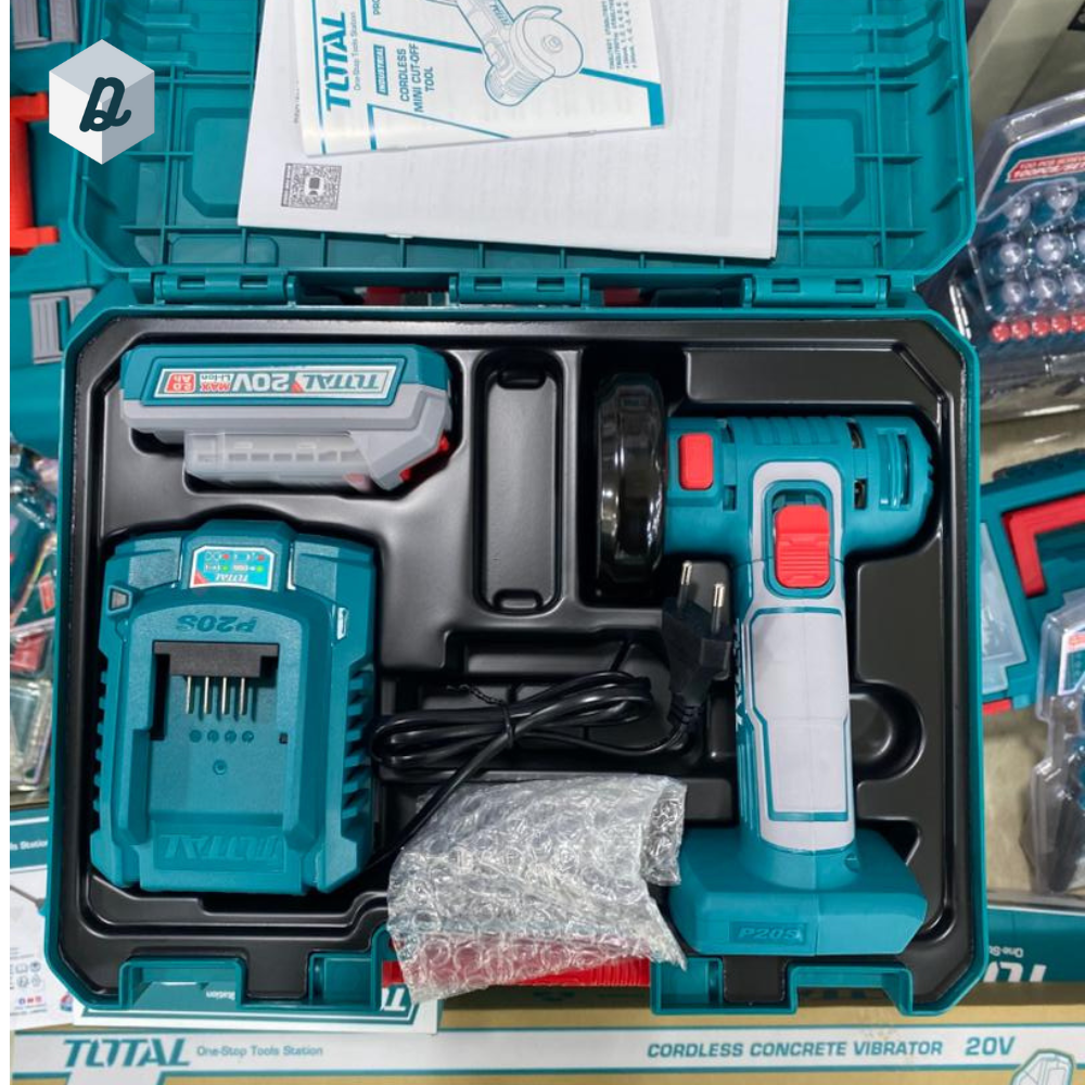 Meuleuse Angulaire 20V 76mm TOTAL | TAGLI76012