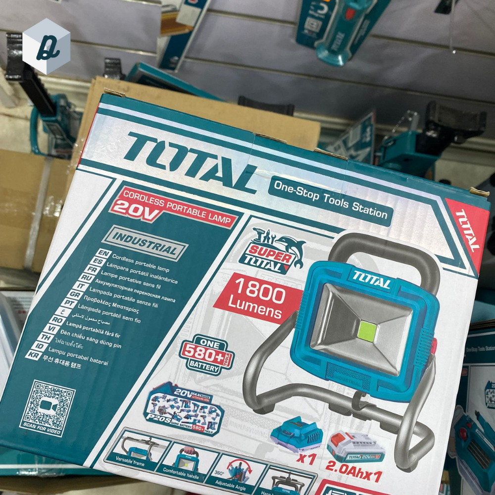 Lampe Portable Sans Fil 20V TOTAL | TWLI20258