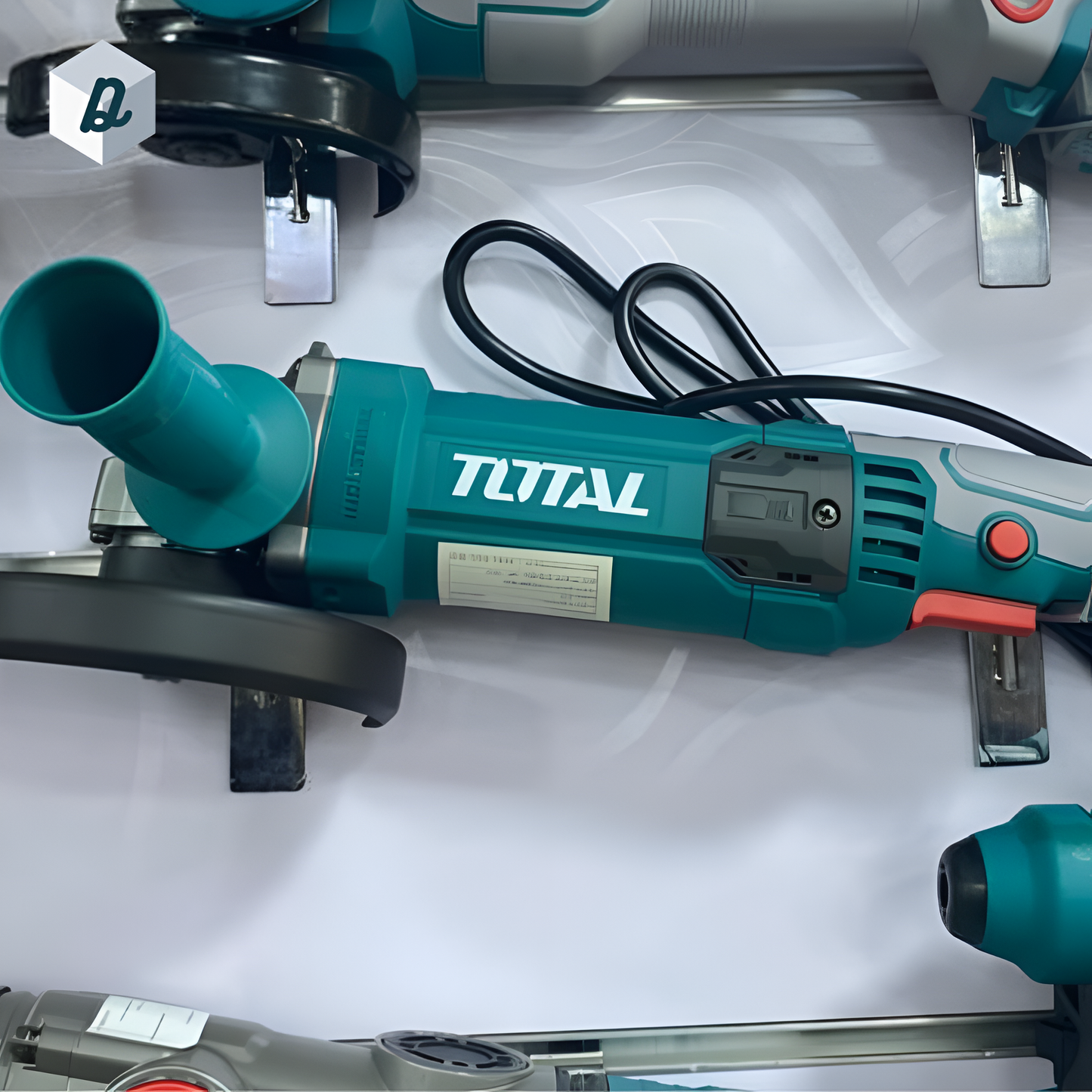 Meuleuse d'angle 2400W - 230 mm TOTAL | TG1252306