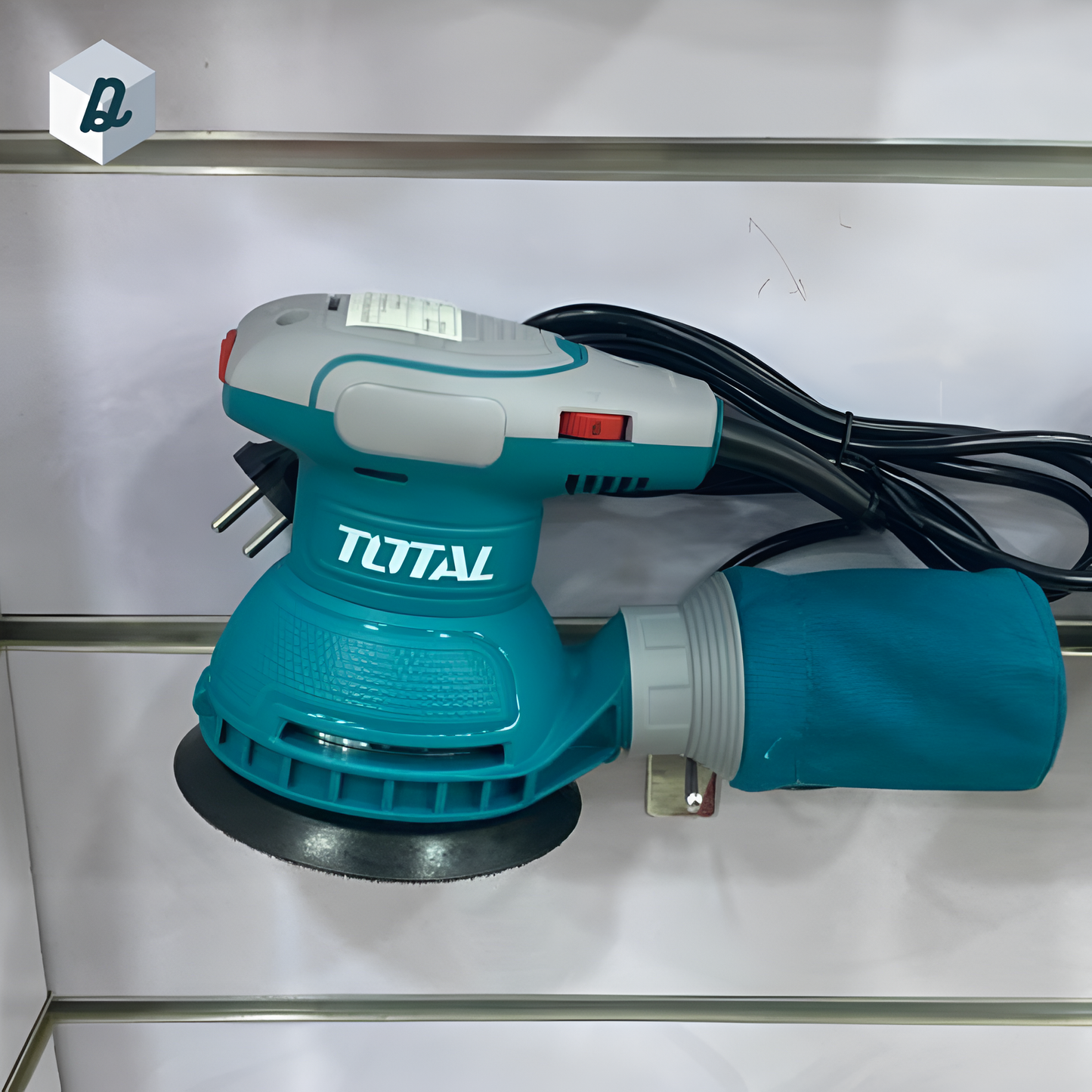 Ponceuse Rotative 320W 25mm TOTAL | TF2131256