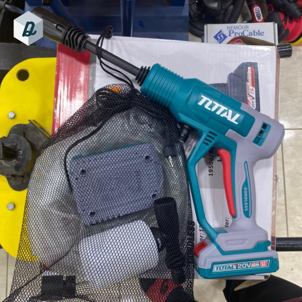Nettoyeur Haute Pression Sans Fil 20V TOTAL | TPWLI20362