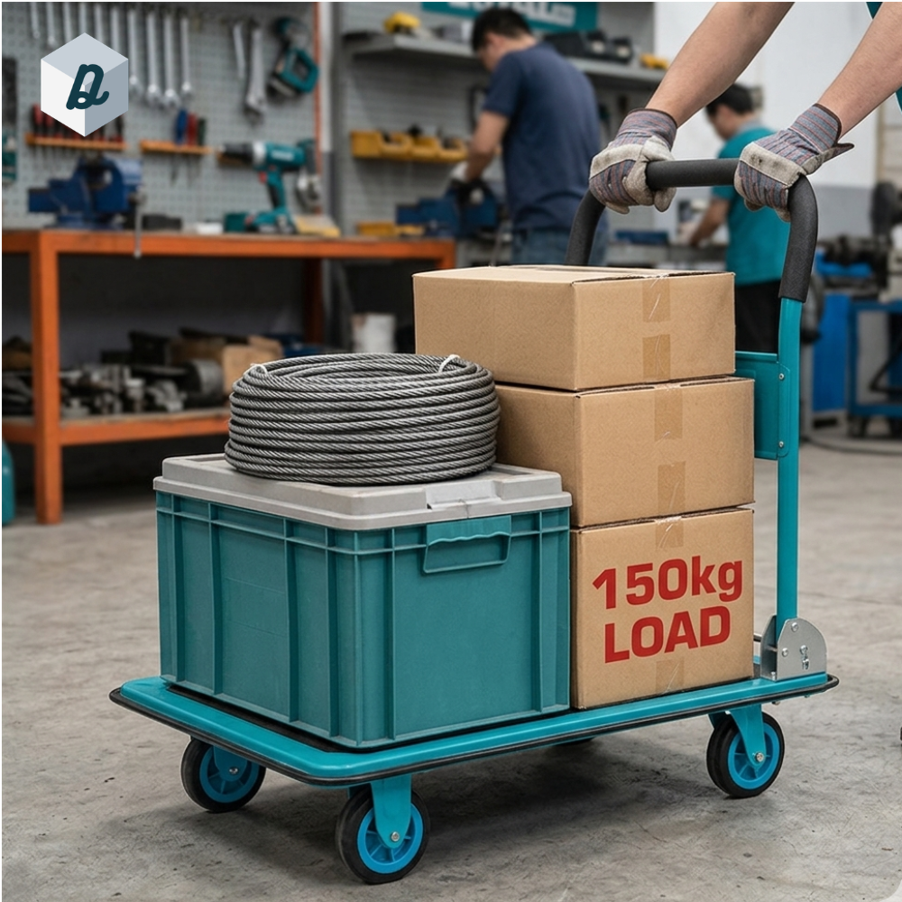 Chariot Pliable 150 KG TOTAL | THTHP11502