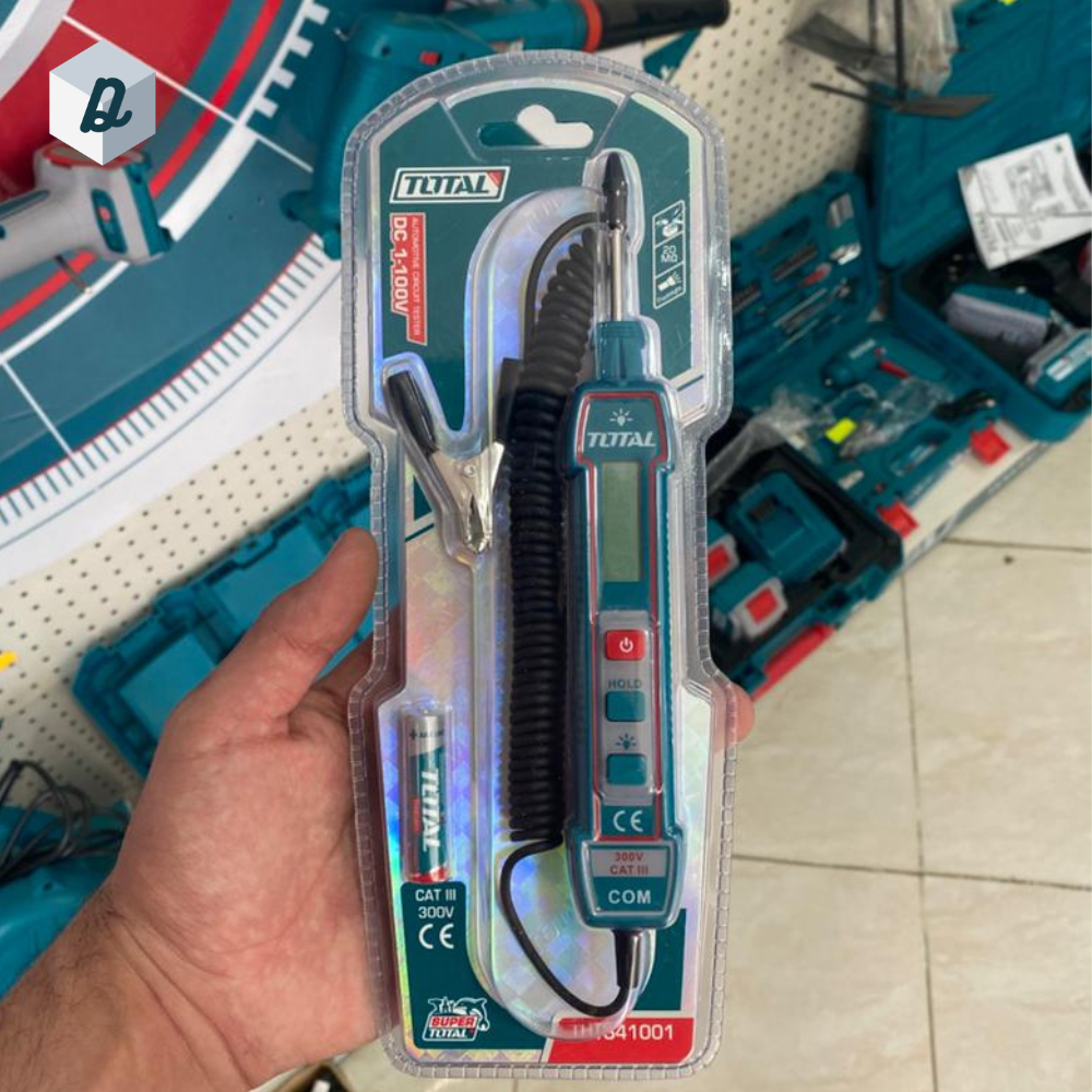 Testeur Batterie Voiture Digital TOTAL | THTS41001