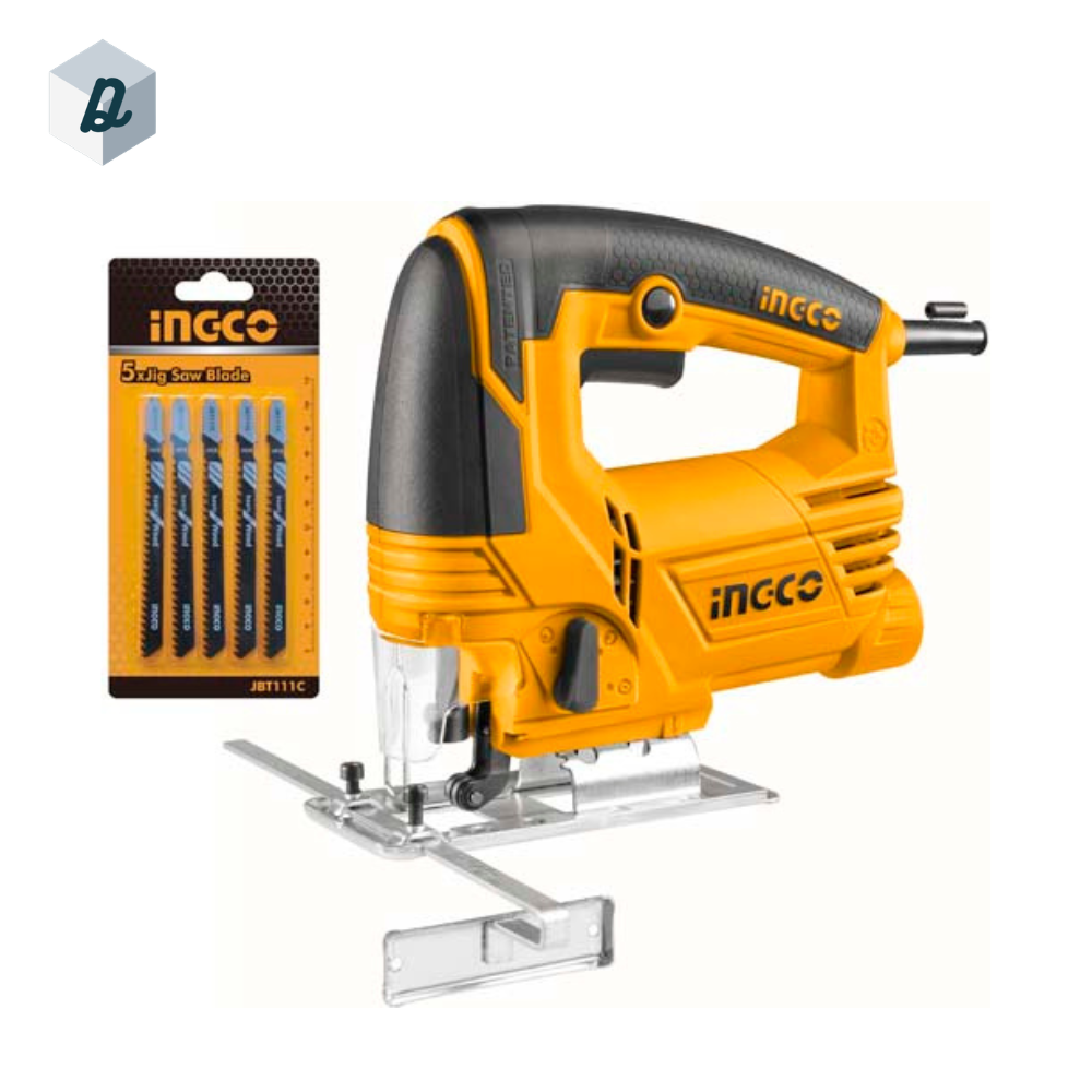Scie Sauteuse 650W avec 5 lames Professionnelle INGCO | JS6508