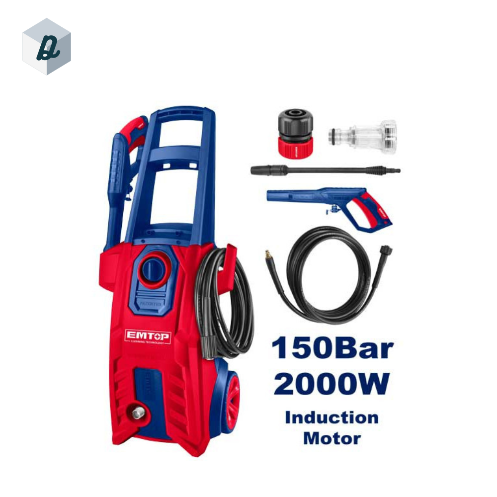 Nettoyeur à Pression 2000w EMTOP | EHPW2001