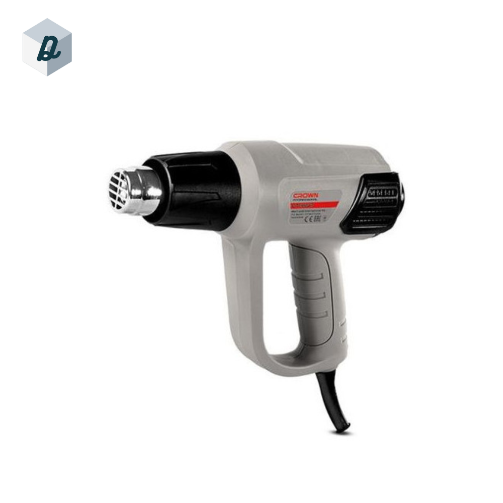 Pistolet Air Chaud Décapeur Thermique 2000W CROWN | CT19007