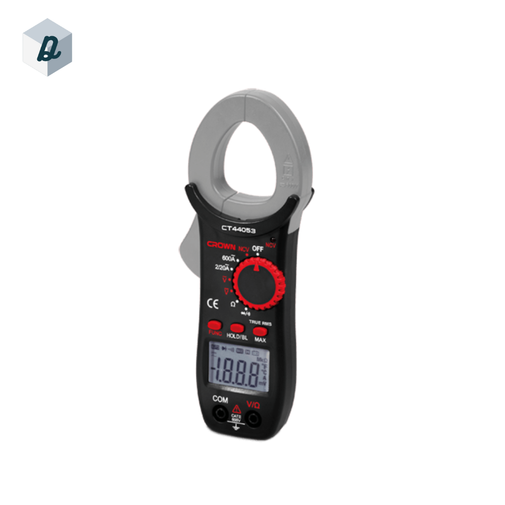 Pince Ampèremétrique Multimètre Digital 600A 600v CROWN | CT44053