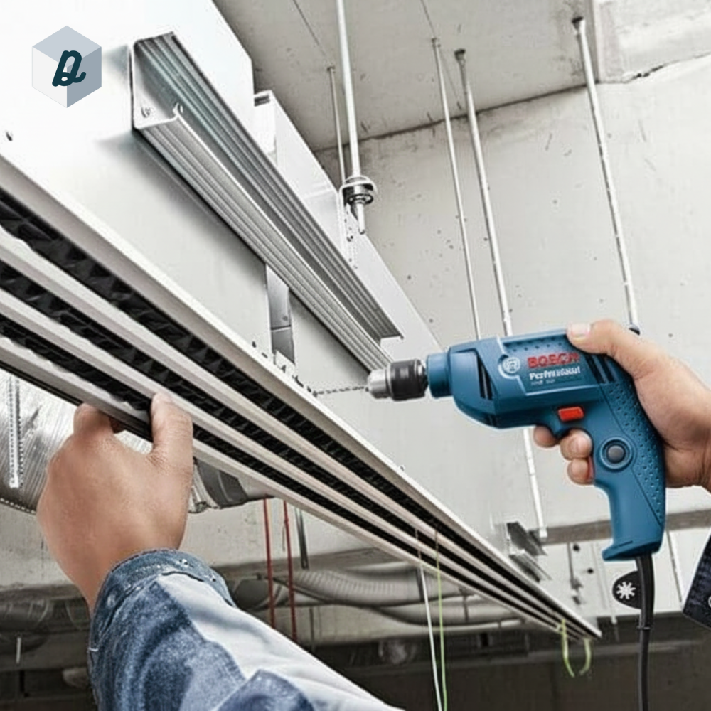 Perceuse 6.5mm 320W Profesionnel BOSCH | GBM320