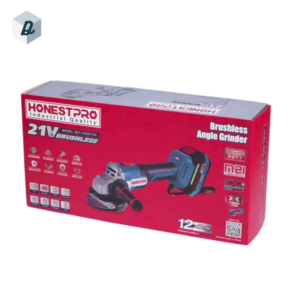 Trounceneuse à Batterie 115MM 21V Brusless HONESTPRO | YAE6115