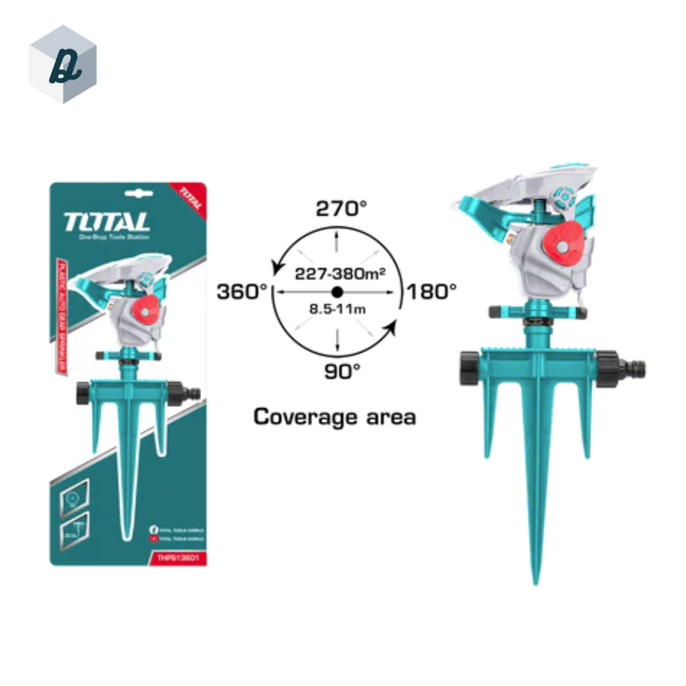 Arroseur Pivo Automatique en Plastique TOTAL | THPS13601