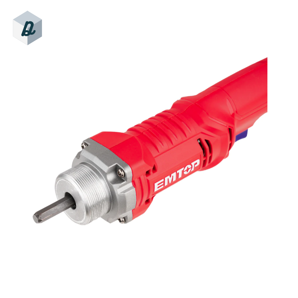 Vibrateur à Béton Sans fil 20V avec 2 batteries 2.0Ah et Chargeur EMTOP | ECVL2023013