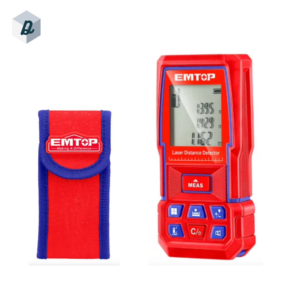 Laser Détecteur de Distance 0.05-70m EMTOP | ELDD0701