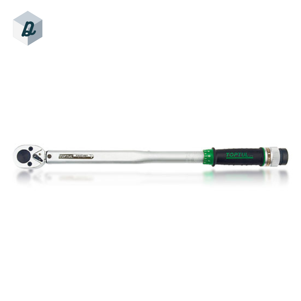 Bras Cliquet Dynamometrique 1/2" (70-350 nm) TOPTUL | ANAF1635