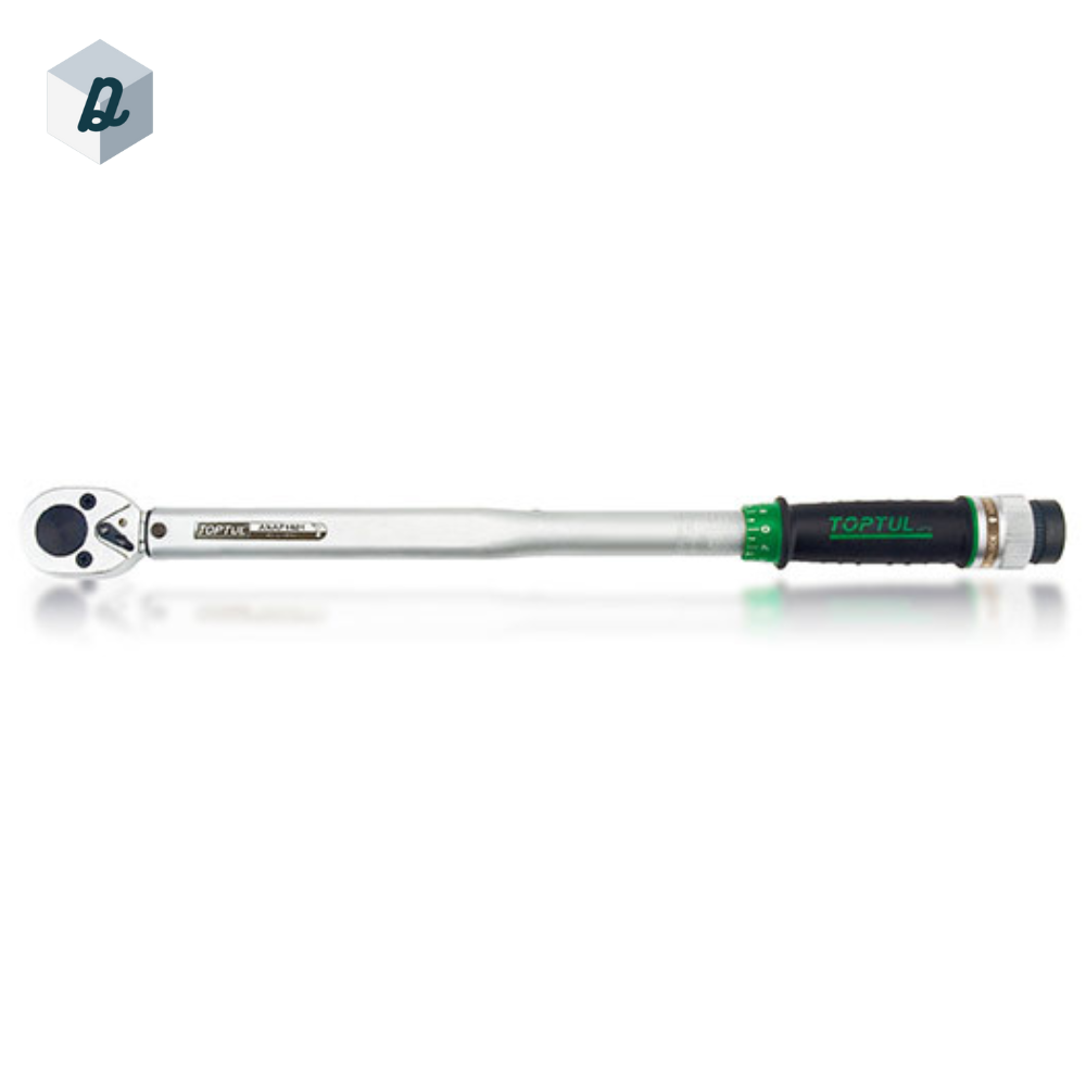 Bras Cliquet Dynamometrique 1/2" (40-210 nm) TOPTUL | ANAF1621