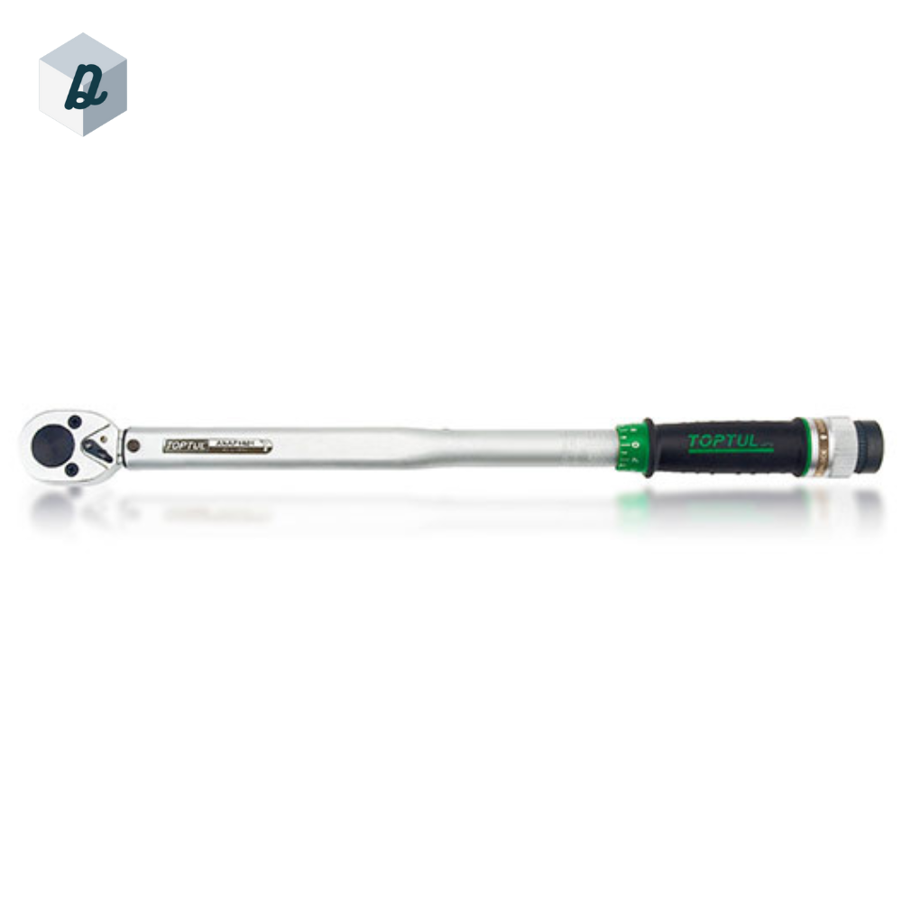 Bras Cliquet Dynamometrique 3/8" (40-210 nm) TOPTUL | ANAF1211