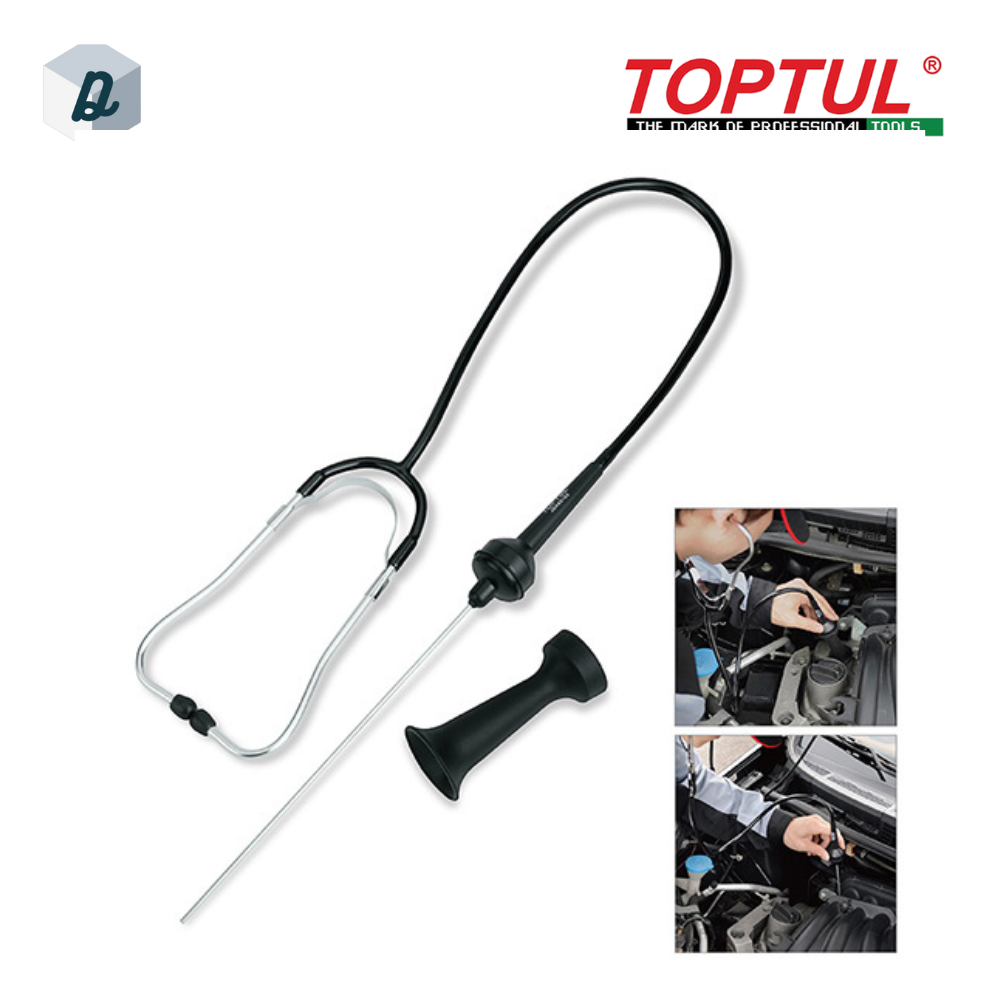 Stéthoscope de Mécanicien 275 mm TOPTUL | JDAX0102