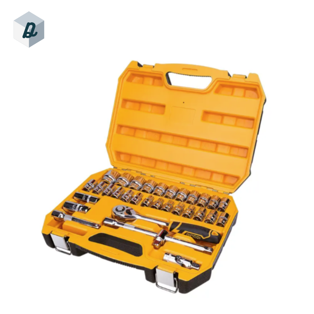 Caisse de douille avec cliquet 32pcs 1/2" DINGQI | D14051