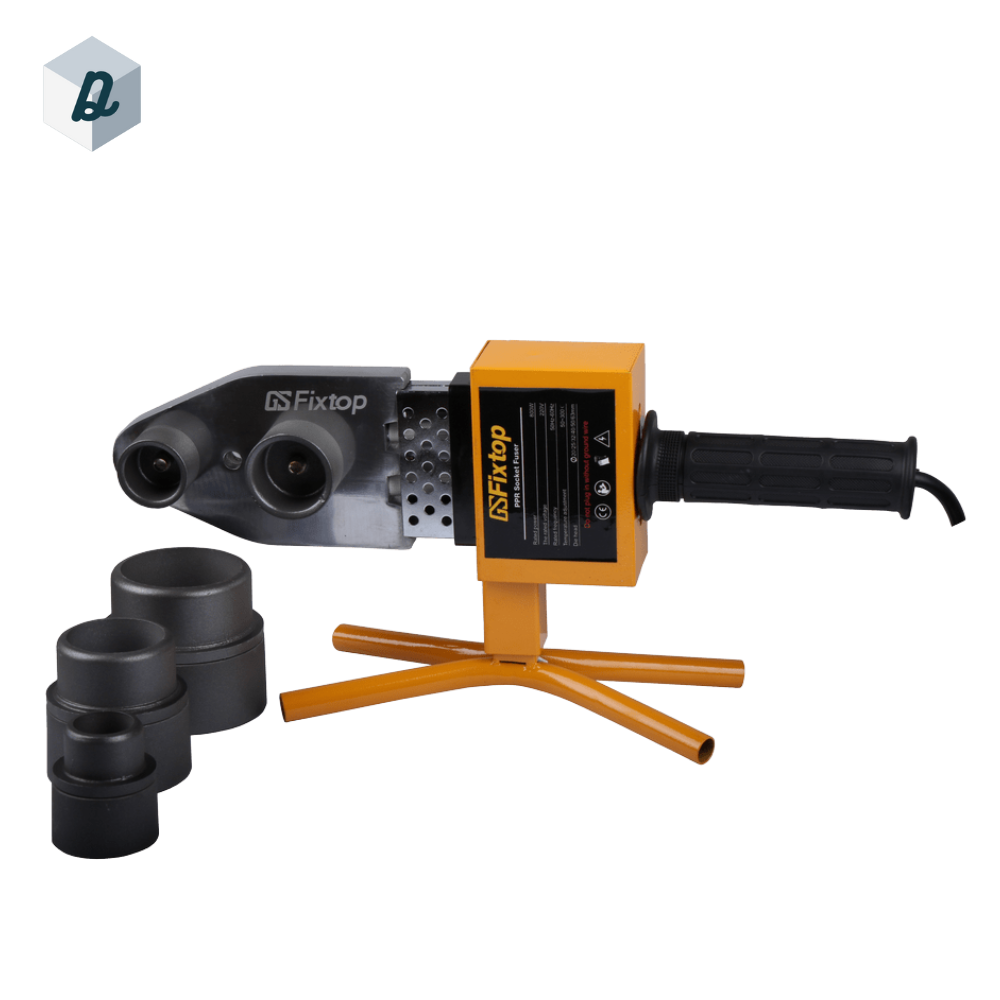 Soudeuse PPR 800W avec Douilles de Soudage 20, 25, 32 mm Température de 0 à 300° FIXTOP | FX12303