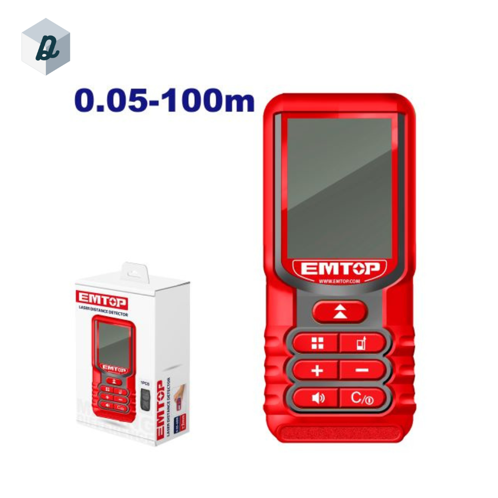 Metre Laser Plage de 0,05 à 100m EMTOP | EMDL1520