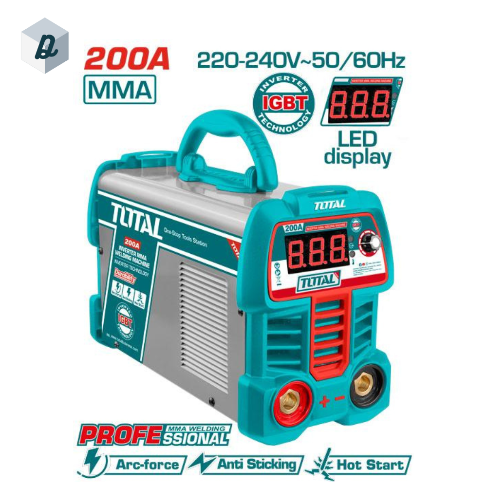 Poste à Souder 200A MMA à Onduleur TOTAL | TW220069