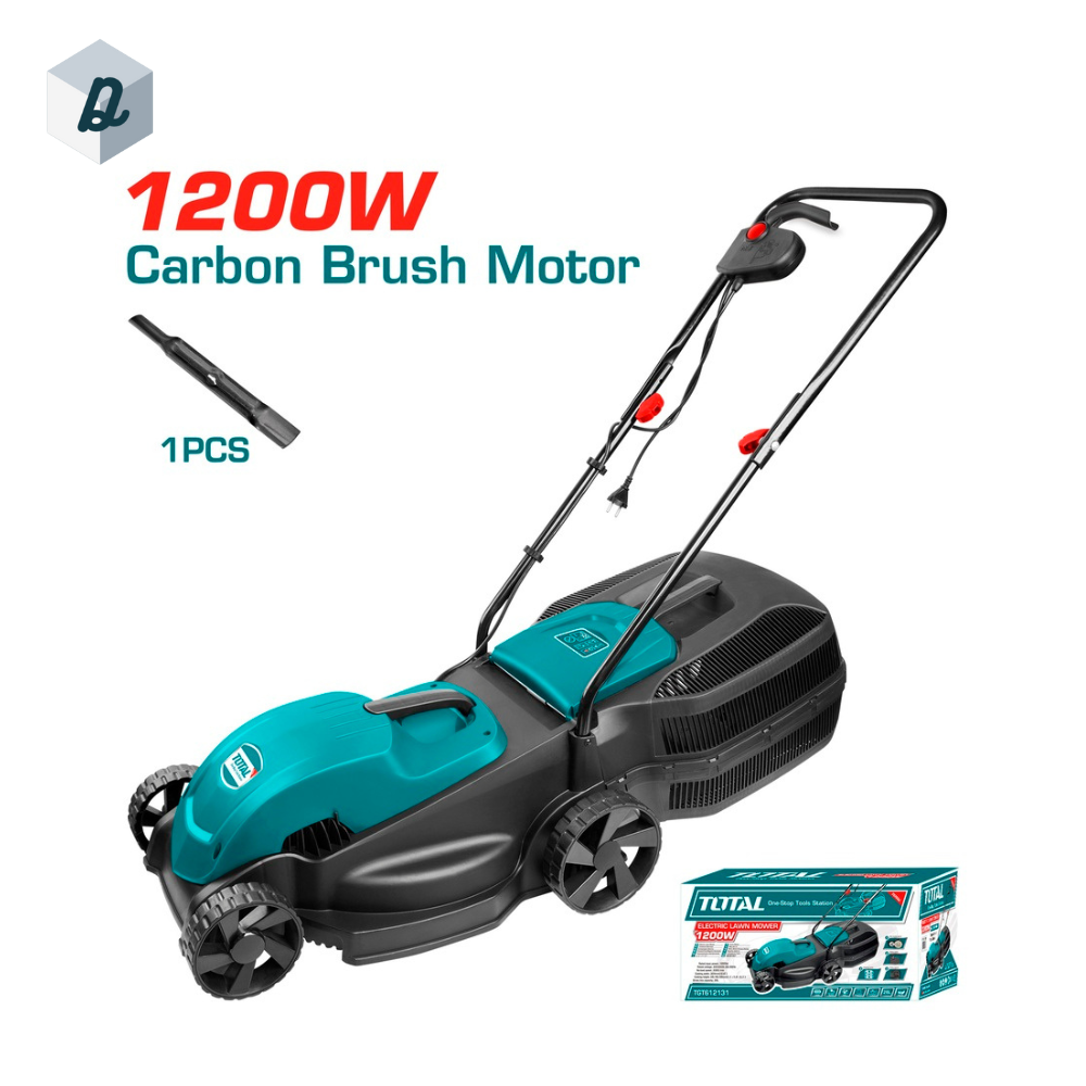 Tondeuse à Gazon Électrique 1200W TOTAL | TGT612131