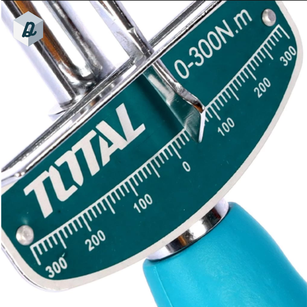 Cle dynamometrique 1/2" 0-300Nm (0-30kgf) TOTAL | THPTW300N2