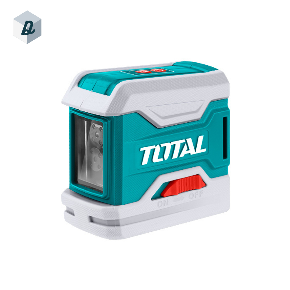 Niveau laser 2 lignes 15M TOTAL | TLL156506