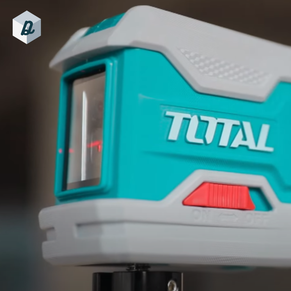 Niveau laser 2 lignes 15M TOTAL | TLL156506