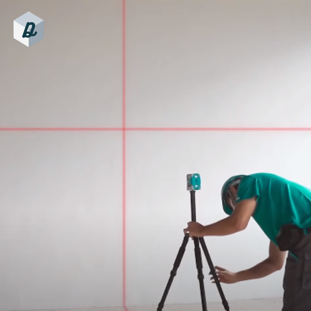Niveau laser 2 lignes 15M TOTAL | TLL156506