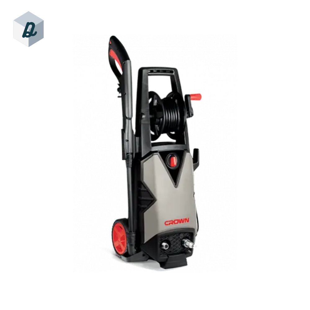 Nettoyeur à Pression 140Bar 1800W CROWN | CT42022