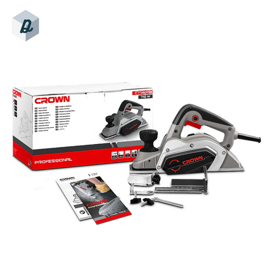 Rabot Électrique 710W CROWN | CT14019